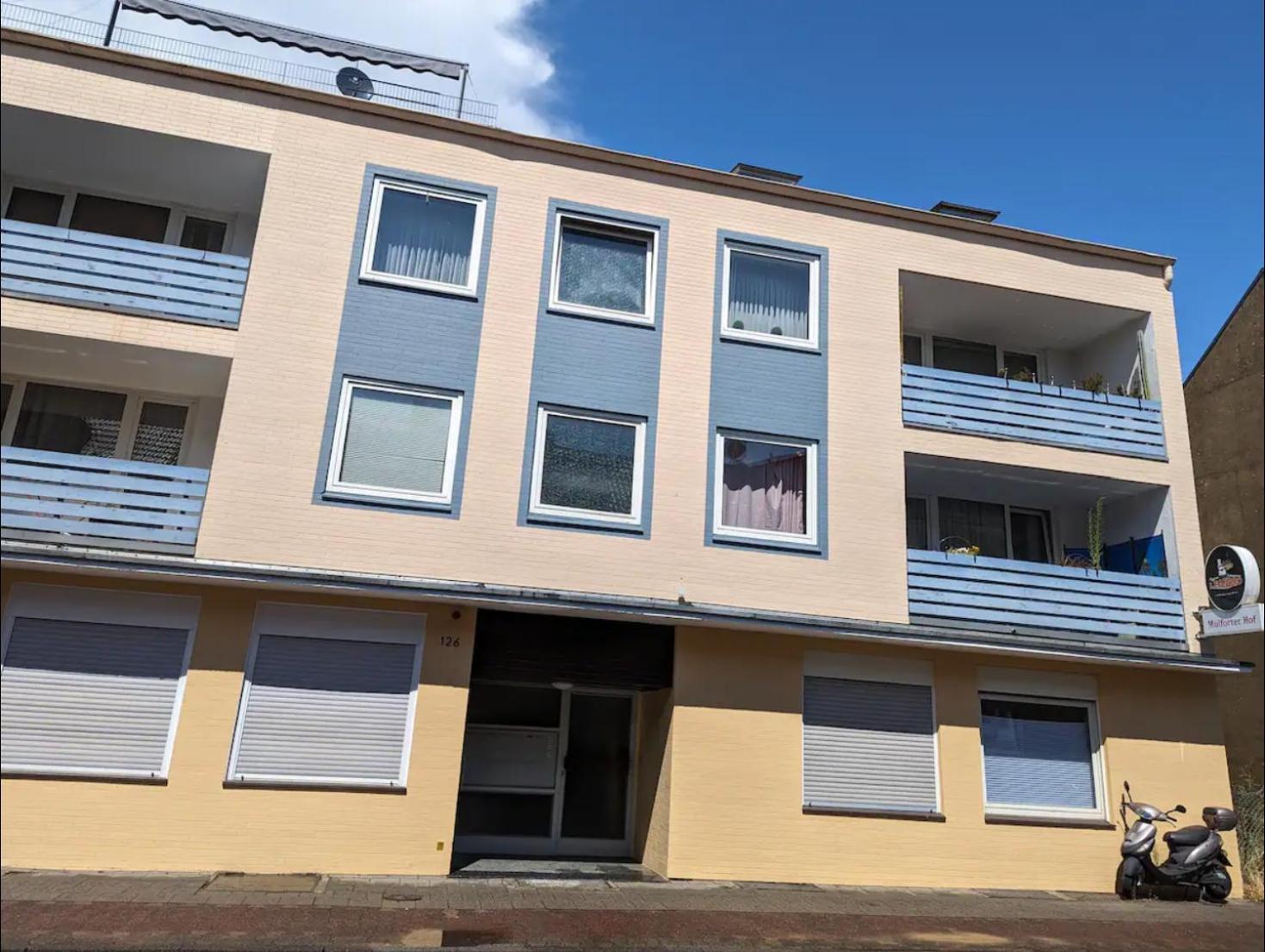 Hotel Harmonest 2 Mgladbach South Mönchengladbach Exterior foto